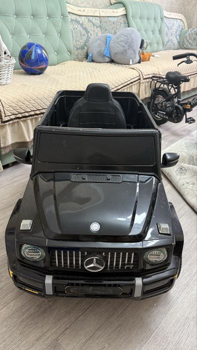 Детская машина гелик