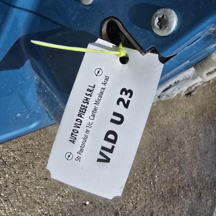 Portiera usa fata stanga Opel Zafira B Facelift