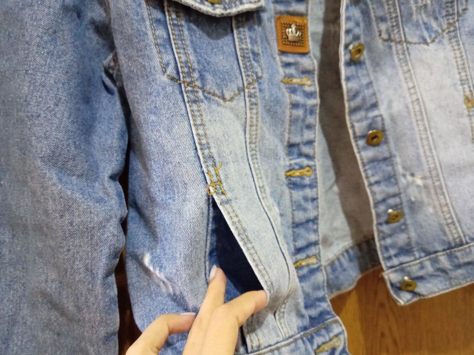 Продам джинсовки