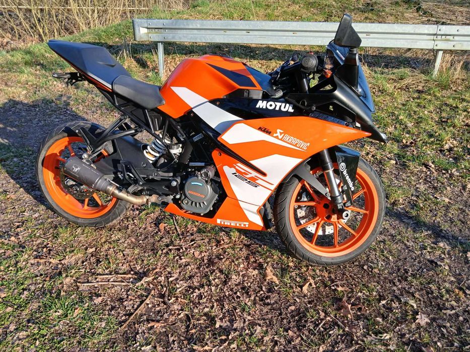 Motor KTM RC125 cat.A1 2019