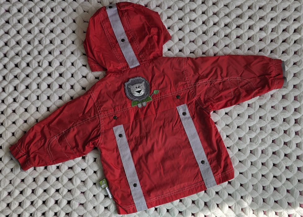 Детская ветровка 80р