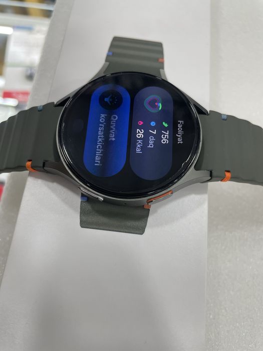 Samsung watch 7/44  gren