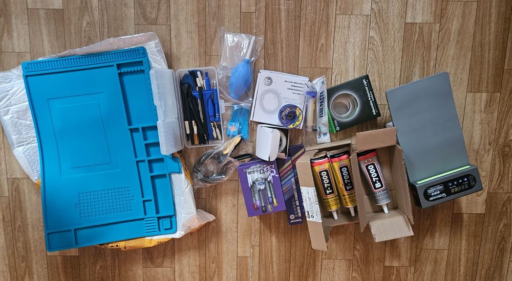 Готовый набор для ремонта техники