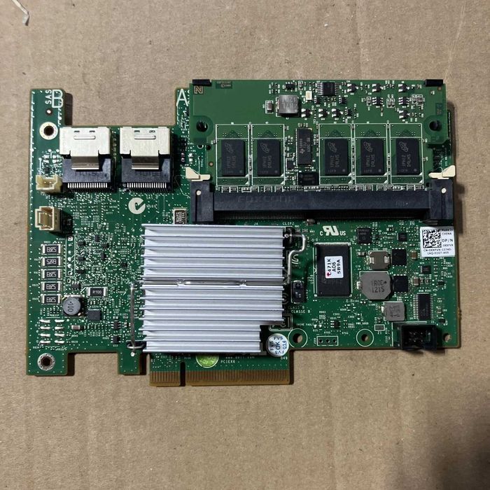 Raid контролери DELL Perc H700, H710, H310, H200 It mode