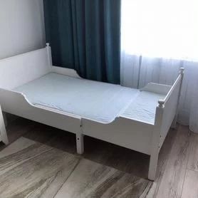 Детская кровать Икеа с матрасом срочно!!!