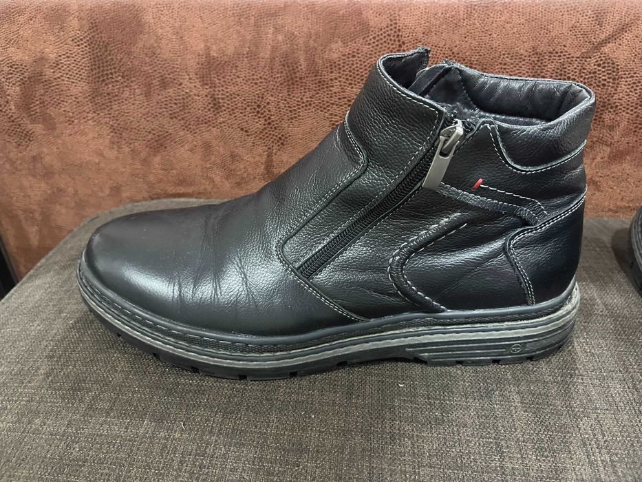 Сапоги зимние мужские