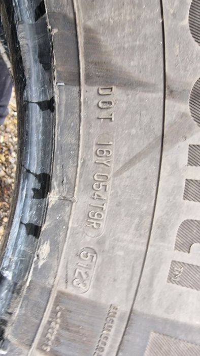 Cauciucuri camion 315/80R22.5 marca Continental, DOT 2023