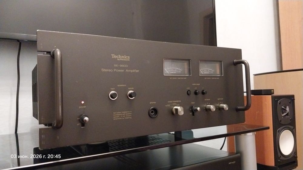 Technics SE-A9600 топовый Made in Japan