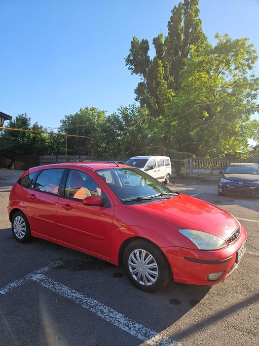Ford Focus 1, 1.6 benzina și GPL