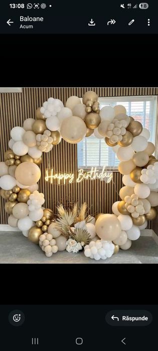 Închiriez decor evenimente