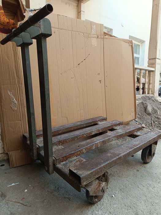 Тележка арава сотилади.