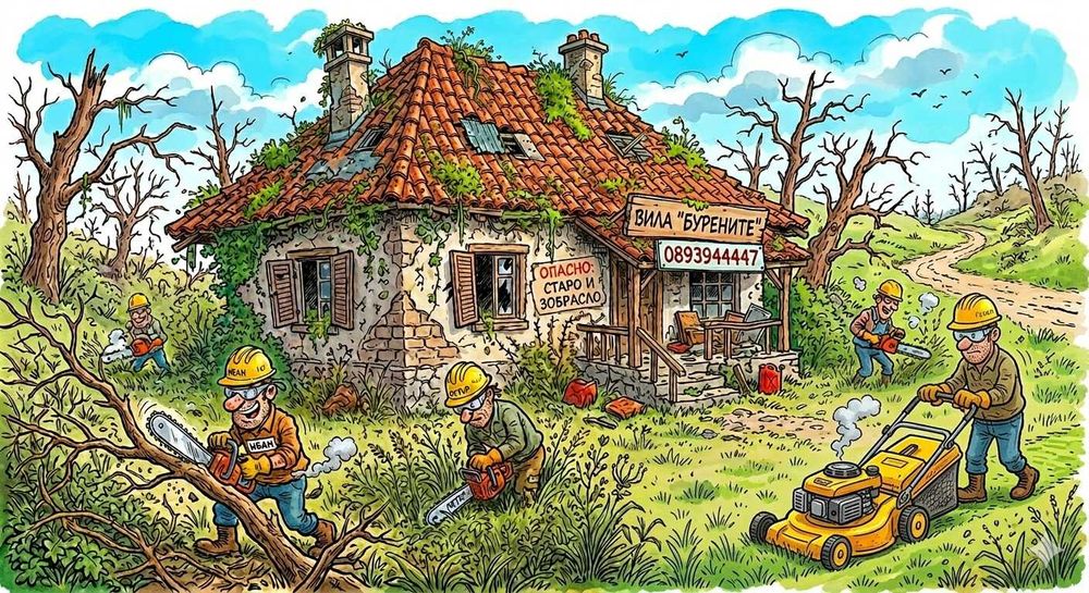 Рязане на дървета и клони