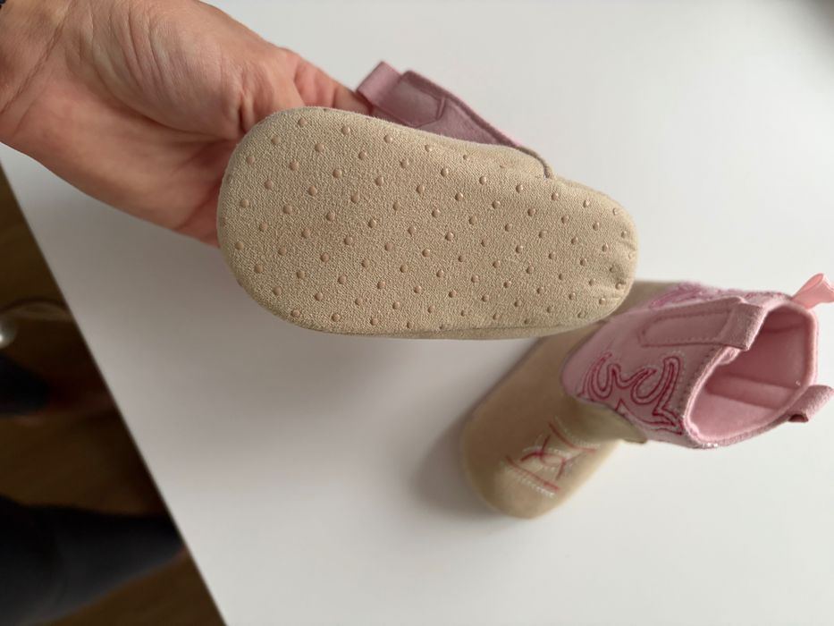 Бебешки ботушки Steppine Stones