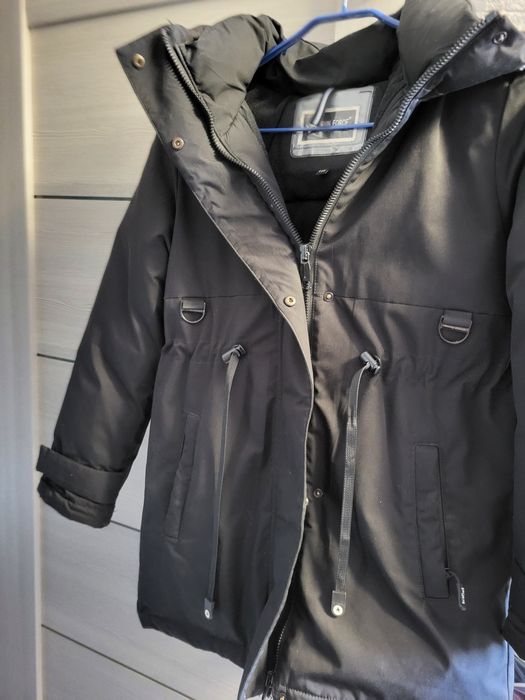 Куртка парка, для девочки