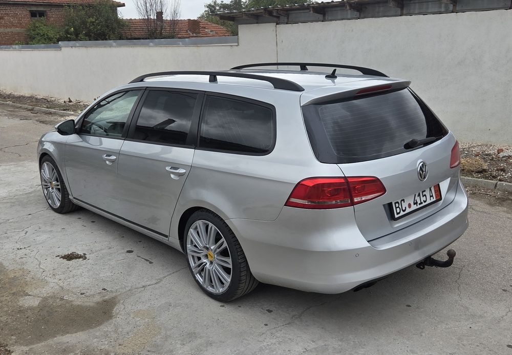 Vw Passat B7 2.0 TDI