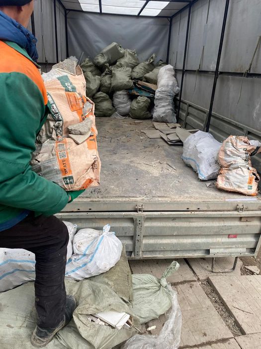 Вывоз мусора по городу