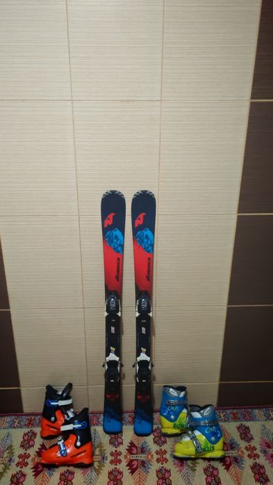 Schiuri nordica 120cm -clapari ski