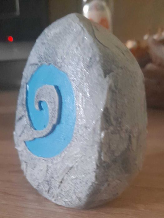 Hearthstone от World of Warcraft - 3D принт, ръчно оцветен