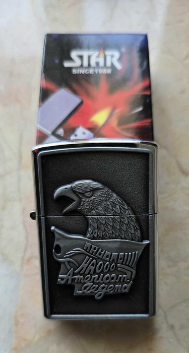 Бензинова запалка