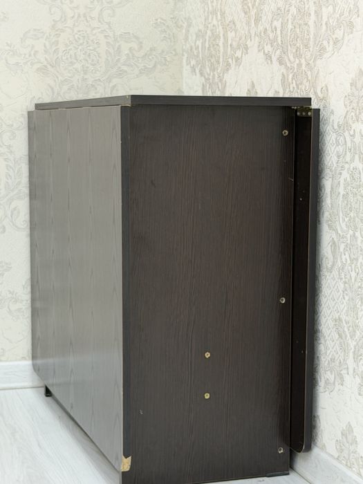 Складной обеденный стол-книжка (трансформер)