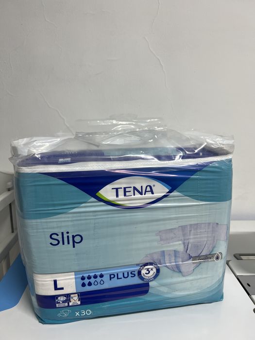 Продам взрослый подгузник Tena L  plus