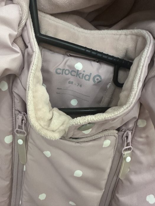 Зимний комбенизон для девочки