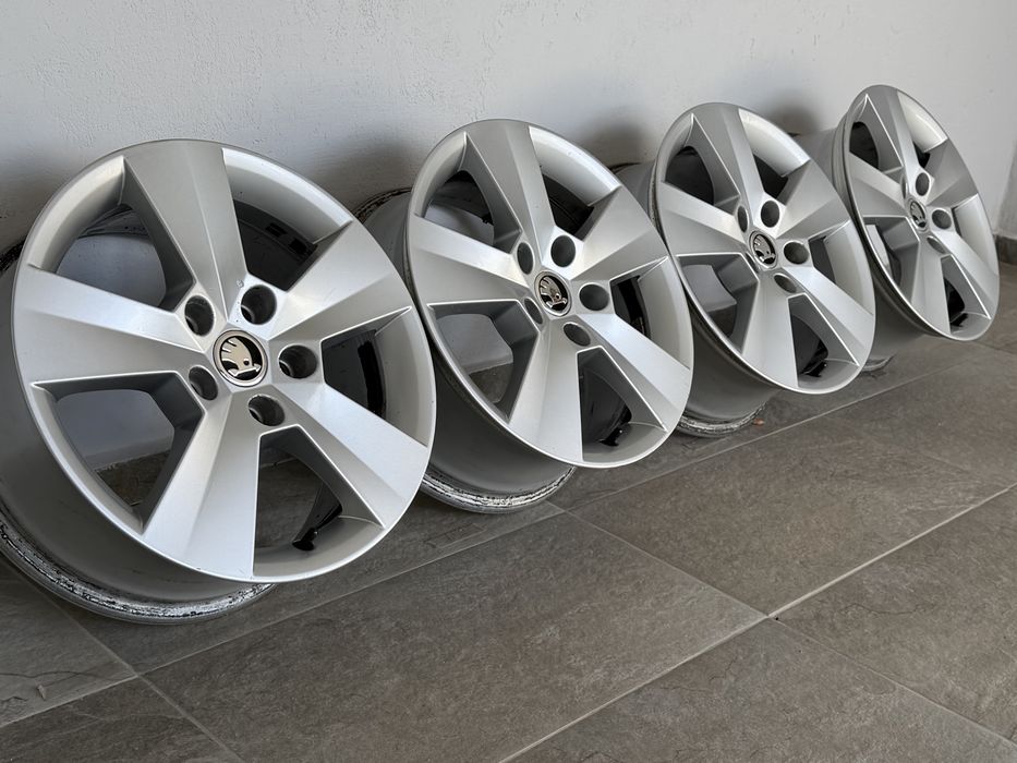 16” Оригинални джанти  Skoda Octavia Superb 5х112 16”6.5J