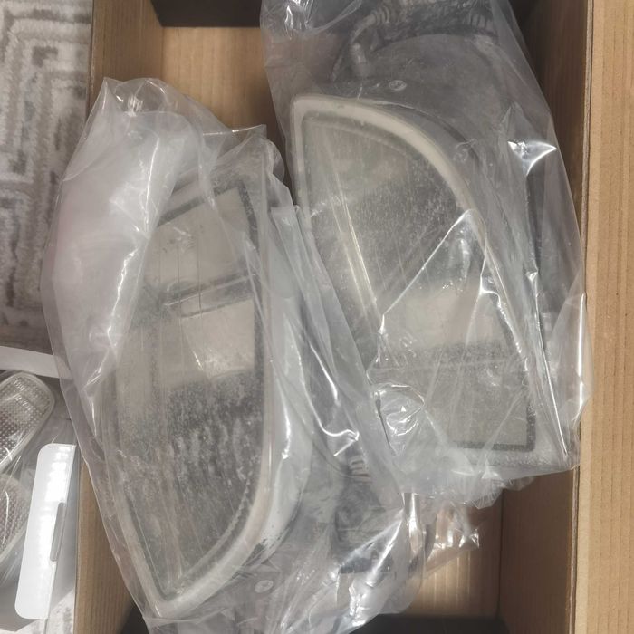 Задний гобарит, противотуманки, поворотник Прадо 120