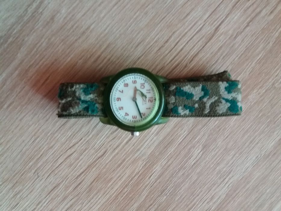 ceas TIMEX copii baieti model camuflaj