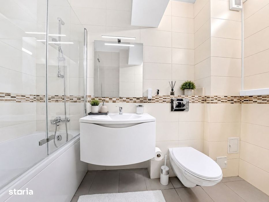 Apartament cu 2 camere de inchiriat in bloc nou Bld. Unirii Bacau