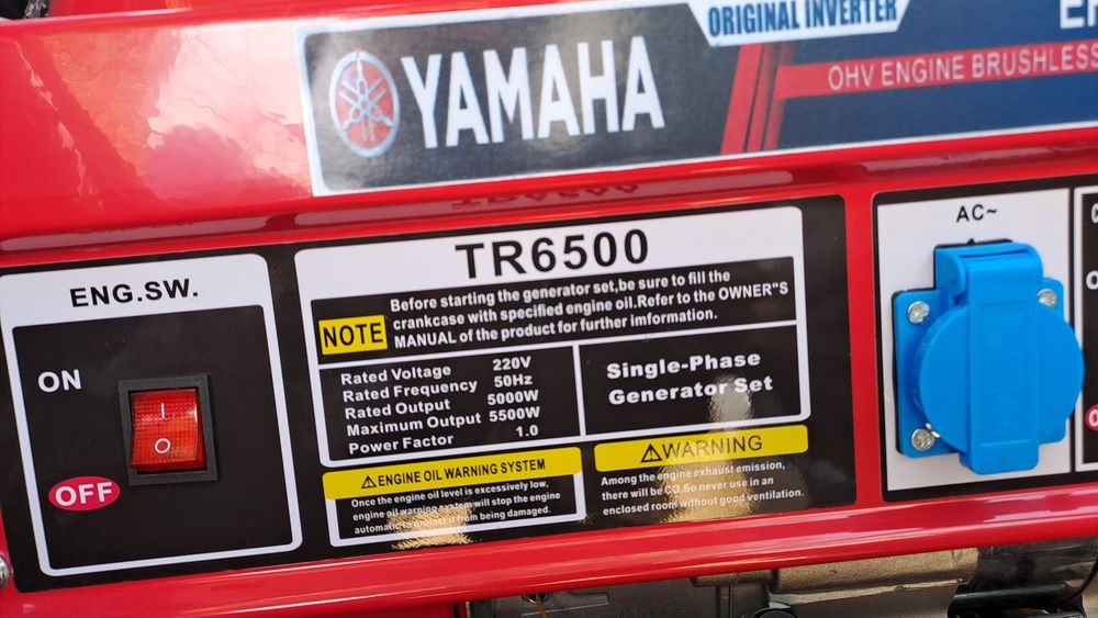 Электрогенератор YAMAHA