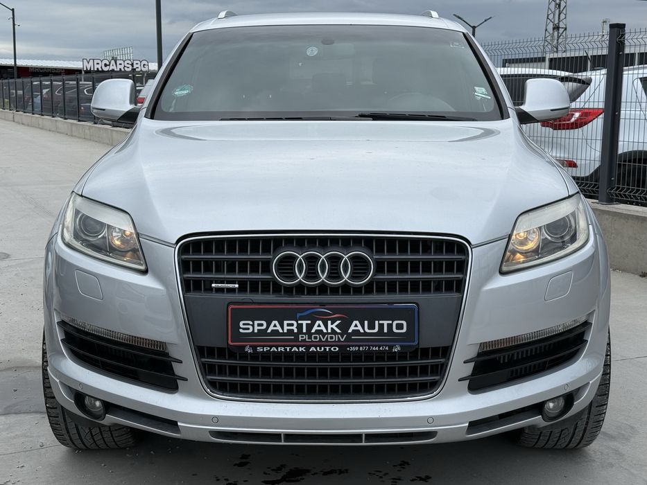 Audi Q7 3.0TDI* 2008г* S-Line* Топ Състояние* 223.000КМ*