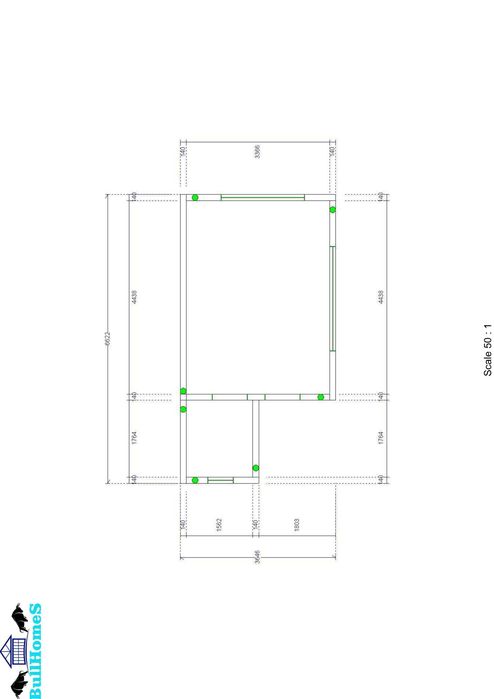 Бунгало, Бунгала, Павилион, Павилиони, Преместваеми , Модулни - 20м²