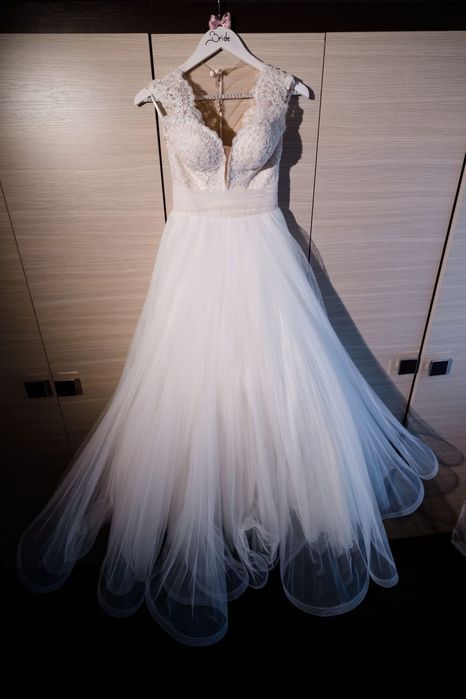 Rochie mireasa marimea 36