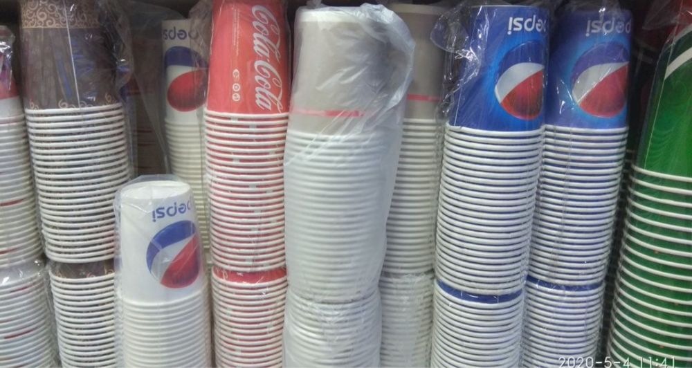 Одноразовые стаканы