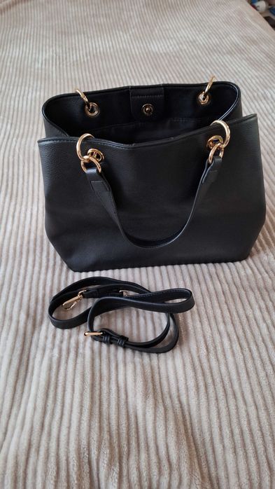 Дамска чанта черна