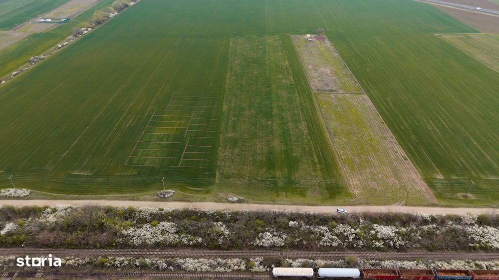 Teren dezvoltare bloc P+2E+M Giroc PUZ aprobat