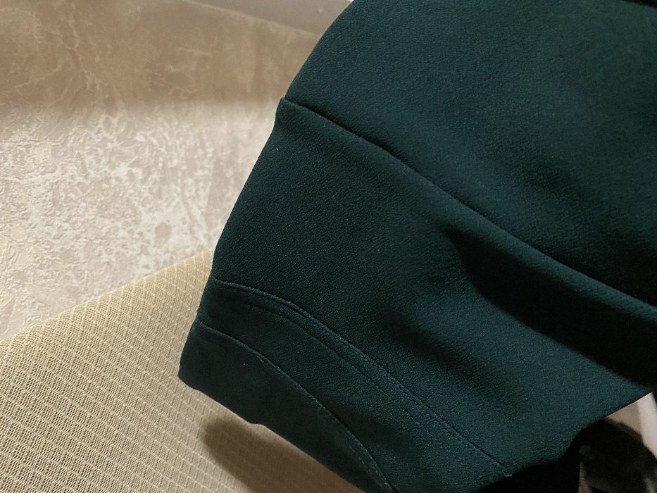 Юбка-карандаш темно-зеленая Reserved