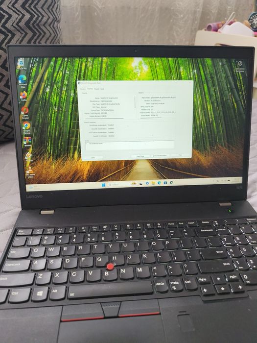 Laptop gaming Lenovo i5 Ram 16Gb video 4Gb Windows 11 GTA CSGO FORTNIT
