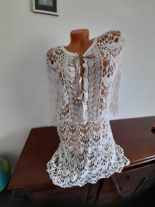 Rochie dama dantelata