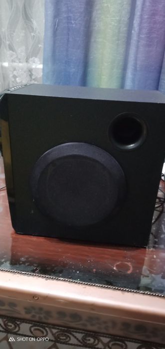 Колонка с сабвуфером