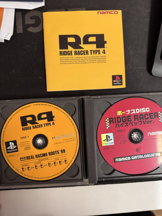 Ridge Racer Type 4 — PlayStation 1