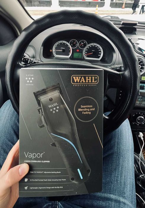 Wahl Professional Vapor™ (5-Star Series) — проф машинка для стрижки