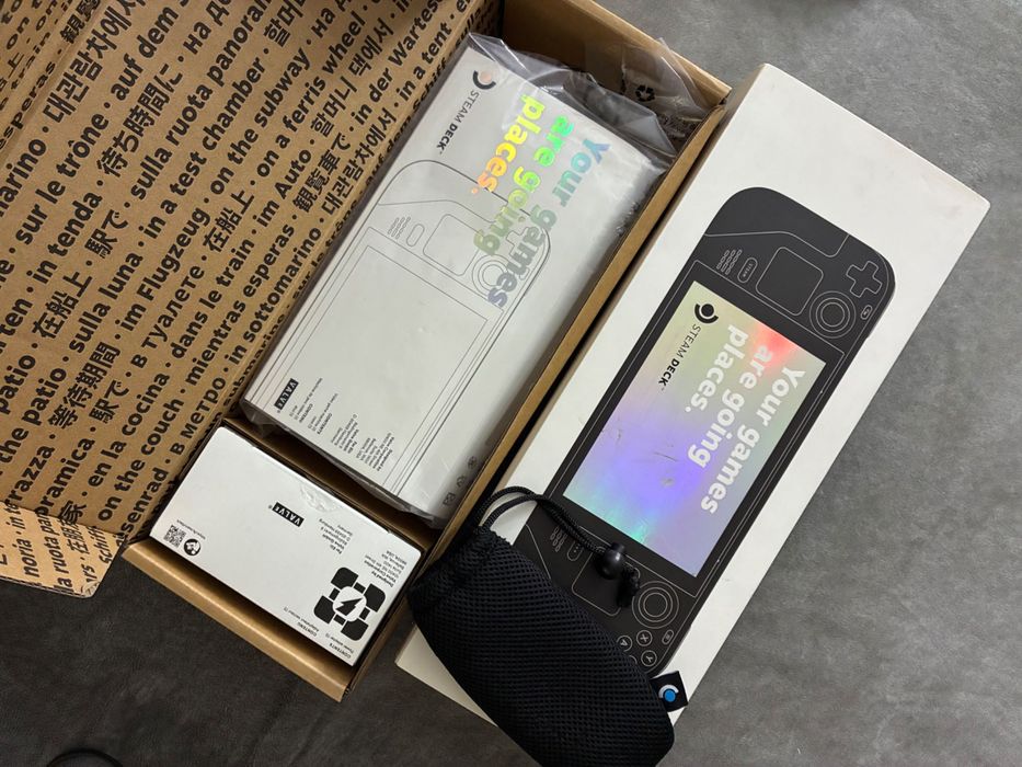 Срочно продам Steam Deck LCD, 512 GB.