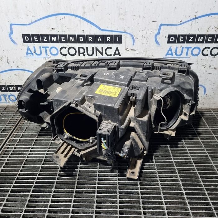 Far Stanga BMW X3 E83 2003 - 2006 SUV 4 Usi (909) Fara xenon 3418417