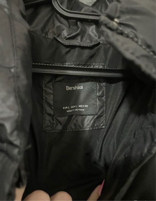 зимно яке Bershka