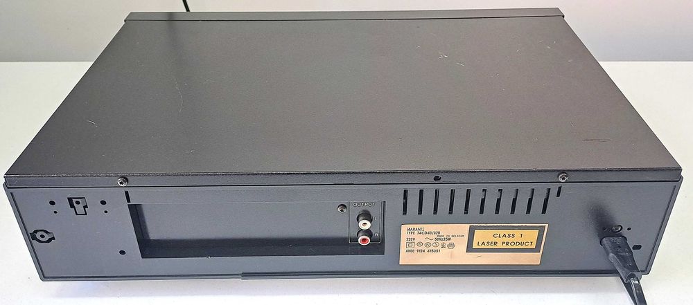 Marantz CD 40 Legendary DAC 1541 CD player pt amplificator