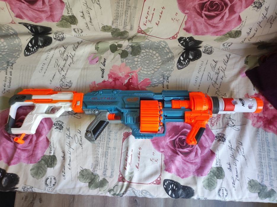 Nerf Elite Shockwave Modificat