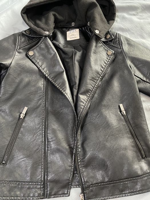 Кожаная куртка, косуха Defacto