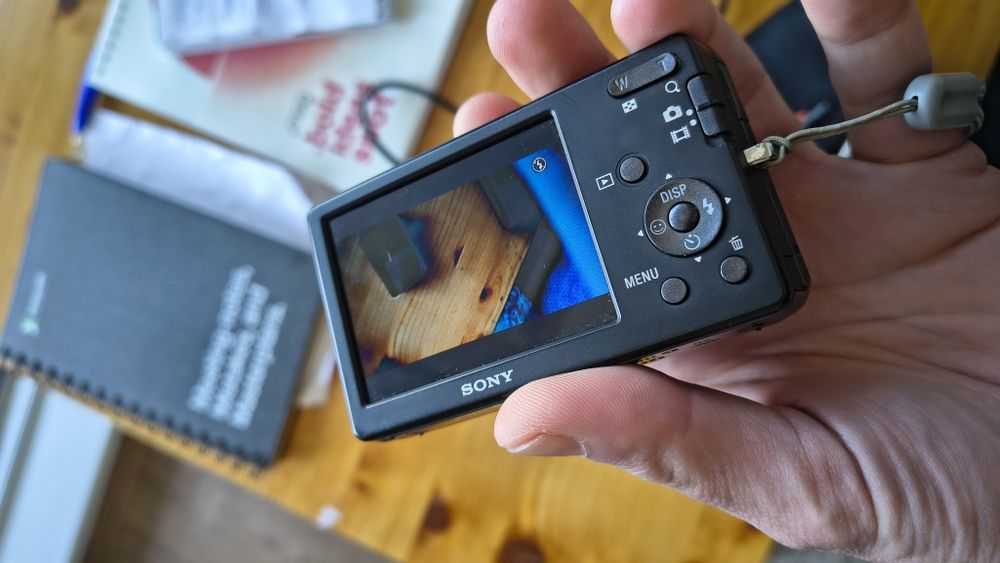 Camera foto Sony DSC W310